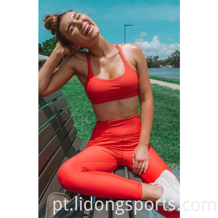 calça de ioga ioga vestir roupas de ginástica roupas de fitness não marca fitness